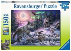 Ravensburger Puzzle Vlci zo Severu XXL 150 dielikov
