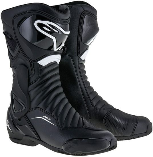 Alpinestars topánky SMX-6 Drystar v2 čierne