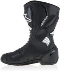 Alpinestars topánky STELLA SMX-6 DRYSTAR v2 dámske černo-bielo-ružové 41