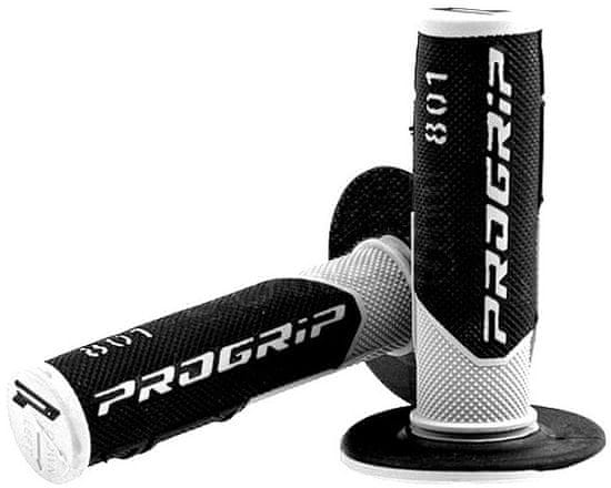 Progrip rukoväte 801 CROSS MX černo-oranžovo-biely