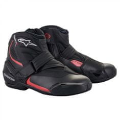 Alpinestars topánky SMX-1 R V2 černo-bielo-červené 49