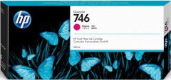 Hewlett Packard HP 746 300-ml Magenta DesignJet Ink Cartridge, P2V78A