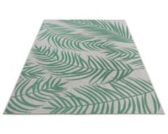 NORTHRUGS Kusový koberec Jaffa 105246 Emerald green Cream 70x140