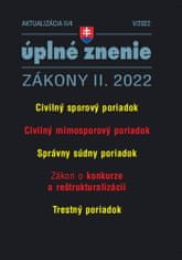 Aktualizácia II/4 2022 – Reforma súdnej mapy