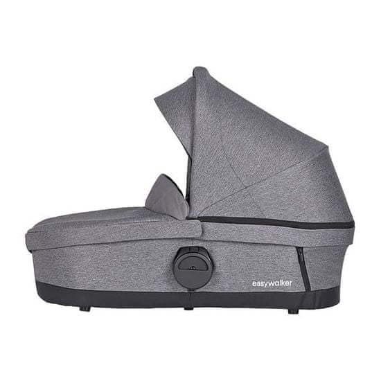 EASYWALKER Korba ku kočíku Harvey3 Premium Diamond Grey