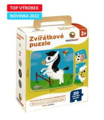 Profibaby Profibaby Puzzle zvieratká 20ks