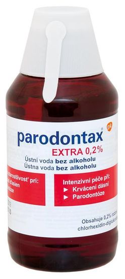 Parodontax Extra 0,2% ústna voda 300 ml