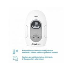 Angelcare AC110 Audio opatrovateľka + kôš na plienky Classic + 1 kazeta