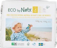 ECO by Naty Plienky jednorazové 4 (7-18 kg) 26 ks