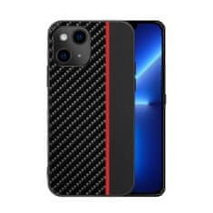 Protect Puzdro Carbon pre Xiaomi Redmi 9A/Redmi 9AT - Červená KP18087