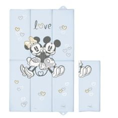 Ceba Baby CEBA Podložka prebaľovacia cestovná (50x80) Disney Minnie & Mickey Blue