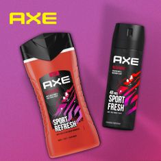 Axe Recharge sprchový gél pre mužov 400 ml