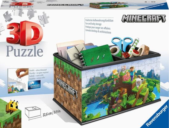 Ravensburger Úložná krabica Minecraft 216 dielikov