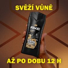 Axe Leather and Cookies sprchový gél pre mužov 400 ml