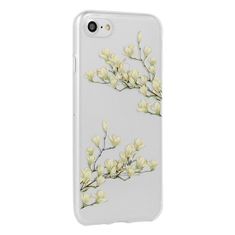 Telone Silikónové puzdro Floral pre Iphone XS MAX Magnolia