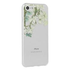 Telone Silikónové puzdro Floral pre Iphone 11 Pro Max Jasmine