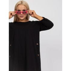 RELEVANCE Dámska tunika plus size Aline KATHERINE black RV-TU-7611.94_384071 Univerzálne