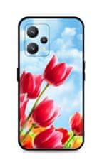 TopQ Kryt Realme 9 Tulips 75117