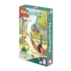 Janod Kartová hra pre deti Karacteristics
