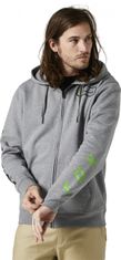 FOX mikina KAWASAKI FLEECE Zip heather graphite M