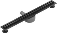 Mexen Flat 360 slim podlahový žľab 60 cm otočný čierna (1741060)