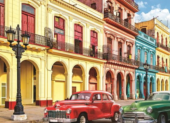 EuroGraphics Puzzle Havana, Kuba 1000 dielikov