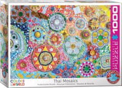 EuroGraphics Puzzle Thajská mozaika 1000 dielikov