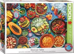 EuroGraphics Puzzle Mexický stôl 1000 dielikov