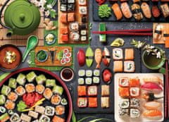 EuroGraphics Puzzle Sushi stôl 1000 dielikov