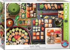 EuroGraphics Puzzle Sushi stôl 1000 dielikov