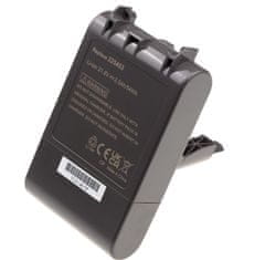 T6 power Batéria pre robotický vysávač Dyson 968670-03, Li-Ion, 21,6 V, 2500 mAh (54 Wh), šedá