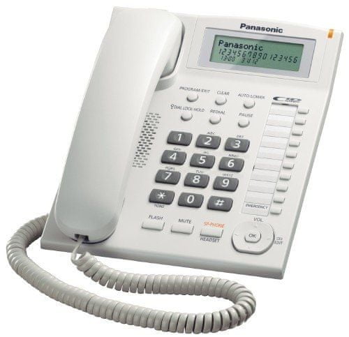 PANASONIC KX-TS880FXW telefón na pevnú linku