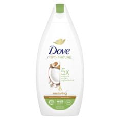 Dove Restoring Kokos a Mandle Sprchový gél 400 ml