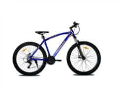 Olpran Horský bicykel Electron MTB 27,5" ALU modrá/oranžová