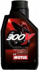 Motul motorový olej 300V FACTORY LINE ROAD RACING 4T 15W50 1L