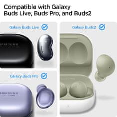 Spigen Ochranný obal Urban Fit - Samsung Galaxy Buds 2 Pro / 2 / Live / Pro - Bronzová