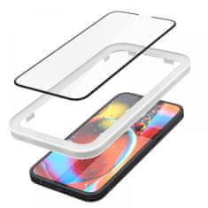 Spigen TVRDENÉ SKLO SPIGEN ALM GLASS FC IPHONE 13 / 13 PRO / 14 ČIERNA