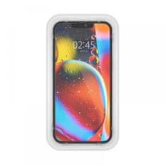 Spigen TVRDENÉ SKLO SPIGEN ALM GLASS FC IPHONE 13 / 13 PRO / 14 ČIERNA