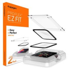 Spigen SPIGEN PROFLEX HYBRID GLASS "EZ FIT" APPLE WATCH 4/5/6/SE (44MM)