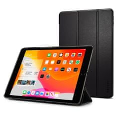 Spigen IPAD SPIGEN SMART FOLD 10.2 2019 / 2020 / 2021 ČIERNY