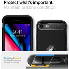 Spigen SPIGEN RUGGED ARMOR IPHONE SE 2020 / 2022 ČIERNA