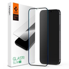 Spigen TVRDENÉ SKLO SPIGEN GLASS FC IPHONE 12 MINI ČIERNA