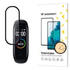 WOZINSKY Wozinsky ochranné tvrdené sklo pre Xiaomi Mi Band 5/Mi Band 6 - Čierna KP13968