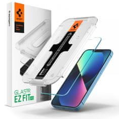 Spigen TVRDENÉ SKLO SPIGEN GLAS.TR "EZ FIT" IPHONE 13 / 13 PRO / 14