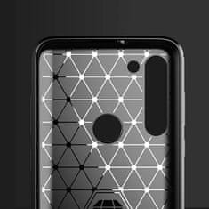 IZMAEL Carbon Shield TPU puzdro pre Motorola Moto G8 Power - Modrá KP9405