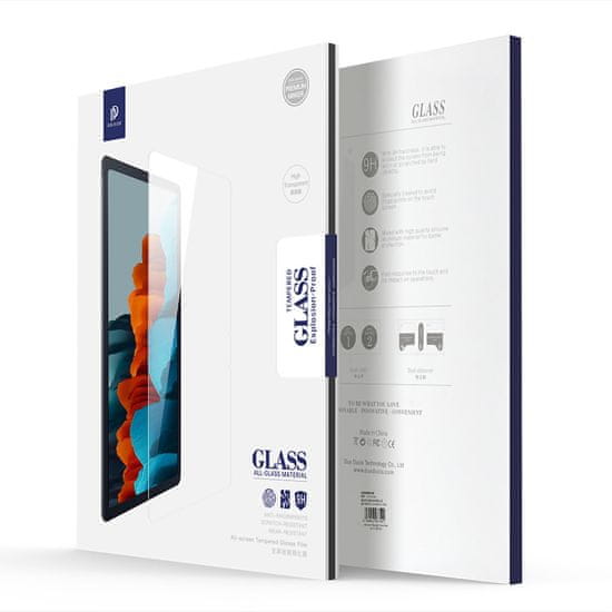 Dux Ducis Dux Ducis 10D Tvrdené sklo pre Samsung Galaxy Tab S8/Galaxy Tab S7 11 - Transparentná KP25109