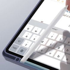 Dux Ducis Osom TPU gélový kryt na tablet s viacuhlovým stojanom a funkciou Smart pre iPad Pro 12.9"- Čierna KP14877