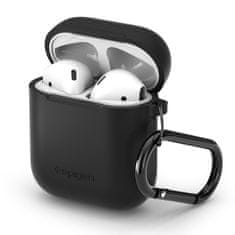 Spigen PÚZDRO SPIGEN APPLE AIRPODS ČIERNA