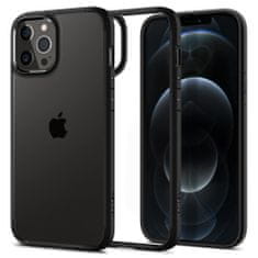 Spigen SPIGEN ULTRA HYBRID IPHONE 12/12 PRO MATTE BLACK