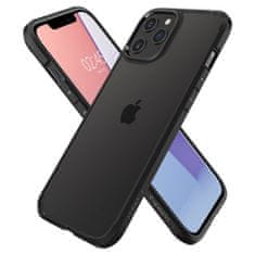 Spigen SPIGEN ULTRA HYBRID IPHONE 12/12 PRO MATTE BLACK